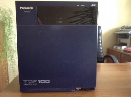 Атс Panasonic KX-TDA100/200