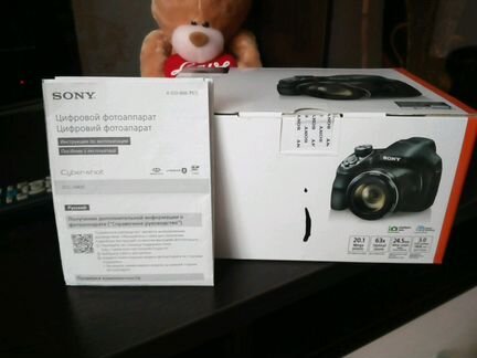 Фотоаппарат Sony Cyber-Shot dsc-h400