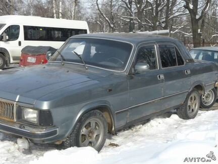 ГАЗ 3102 Волга 2.3 МТ, 1998, седан