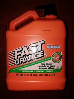 Очиститель рук Permatex fast orange
