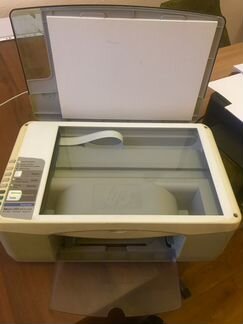 HP PSC 1205 мфу принтер сканер копир