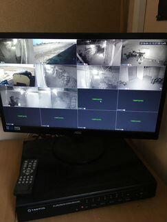 Система видеонаблюдения Tantos профессиональная