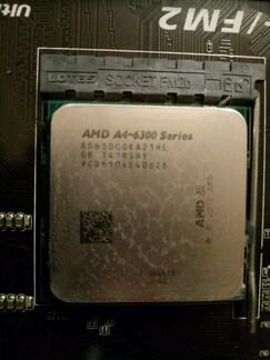 AMD A4 6300 с материнкой