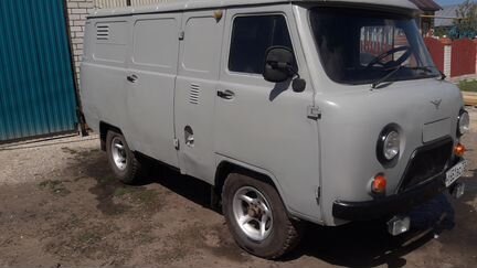 УАЗ 3741 2.9 МТ, 1997, фургон