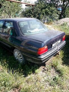 Ford Orion 1.4 МТ, 1992, седан, битый