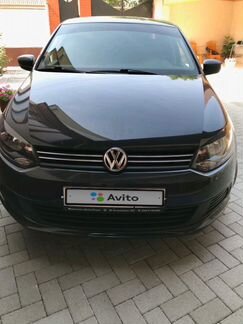 Volkswagen Polo 1.6 AT, 2013, седан