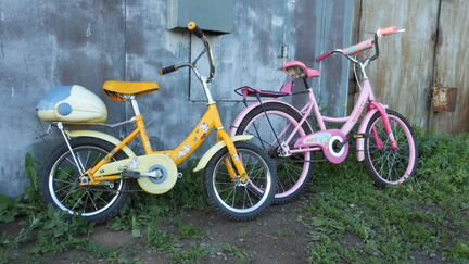 Детские велосипеды и самокаты