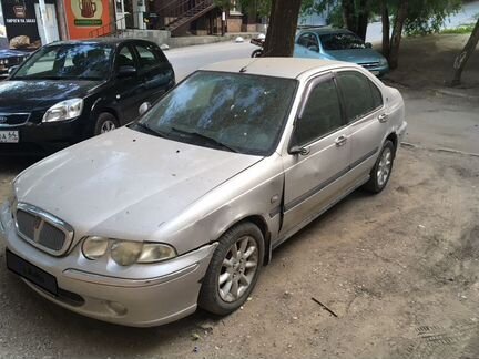 Rover 45 1.4 МТ, 2000, седан, битый