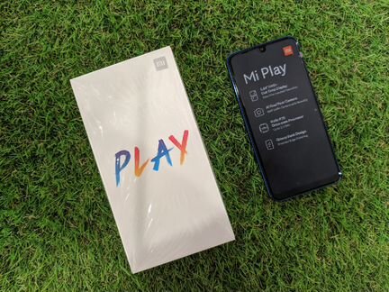 Xiaomi Mi Play 4/64 Blue Новый
