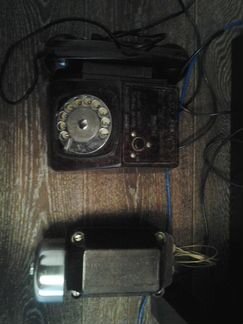 Старый телефон 60-70х годов