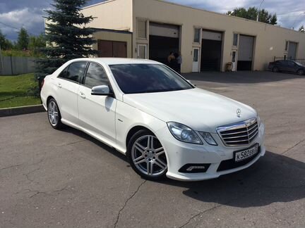 Mercedes-Benz E-класс 1.8 AT, 2011, седан
