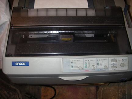Принтер матричный Epson-890