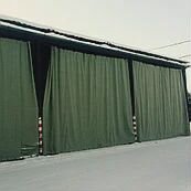 Брезентовые шторы