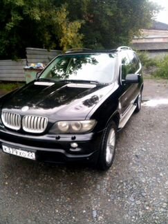BMW X5 4.4 AT, 2006, внедорожник
