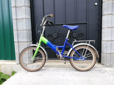 Велосипед детский на 3-6 лет