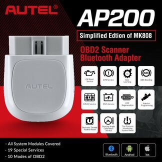 Autel Ap200 Мультимарочный сканер