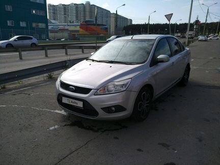 Ford Focus 1.6 AT, 2010, седан