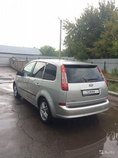 Ford C-MAX 1.8 МТ, 2007, 167 400 км