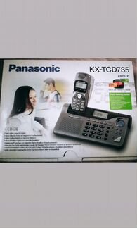 Цифровой Беспроводной Телефон Panasonic