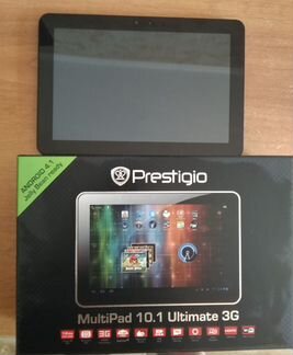 Планшет Prestigio MultiPad 10.1 3G