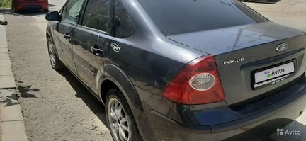 Ford Focus 1.6 МТ, 2008, 128 000 км
