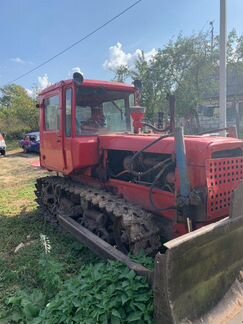 Трактор дт-75