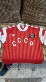 Adidas, футболка сборной СССР