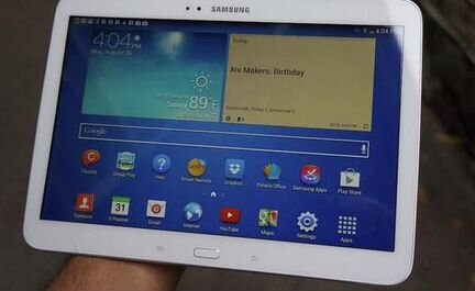 Планшет SAMSUNG Galaxy Tab 3 10.1 GT-P5210