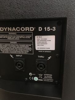 Dynacord d15-3