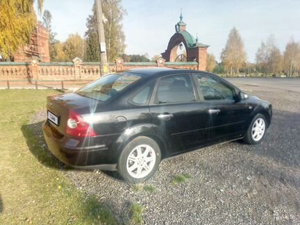 Ford Focus 2.0 МТ, 2006, 210 000 км