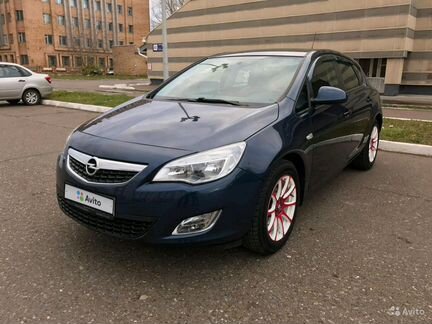 Opel Astra 1.4 МТ, 2011, хетчбэк