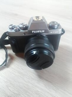 Фотоаппарат fugifilm x-t100