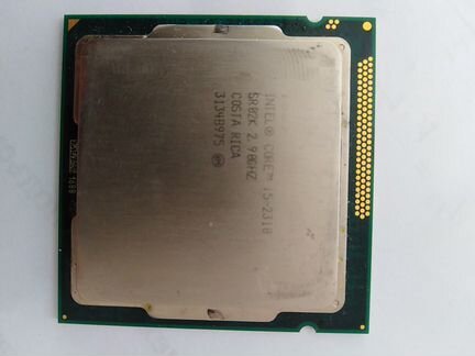 Процессор intel core i5-2310