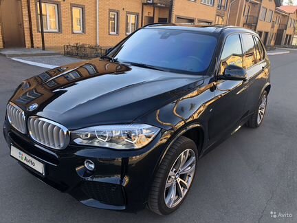 BMW X5 3.0 AT, 2017, внедорожник