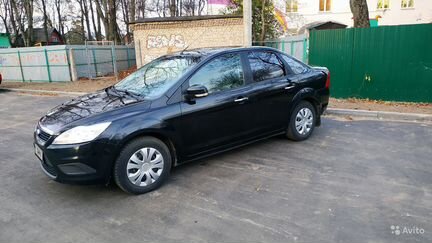 Ford Focus 1.6 МТ, 2010, седан