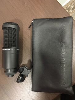 Студийный микрофон Audio-Technica AT2020