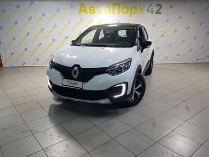 Renault Kaptur 2.0 AT, 2019, 212 км