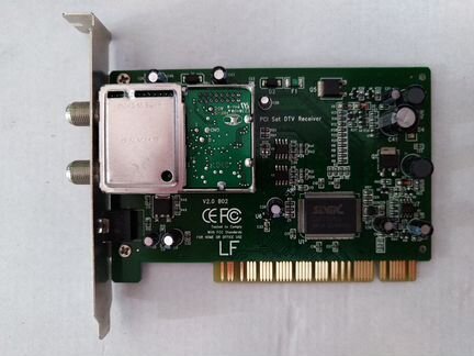 Плата спутникового тв Acorp DS110 dvbs PCI
