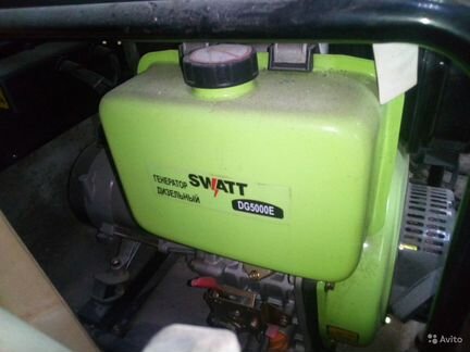 Дизельный генератор swatt DG 5000E