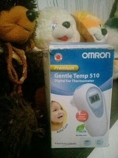 Термометр детский omron