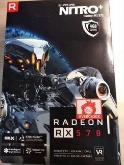 Видеокарта Sapphire Radeon RX 570 4 GB