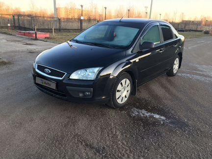 Ford Focus 1.6 МТ, 2006, 199 150 км