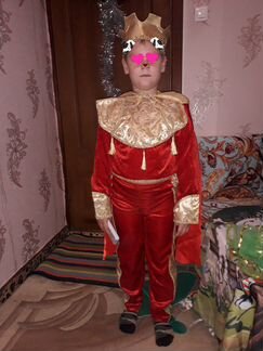 Новогодний костюм короля