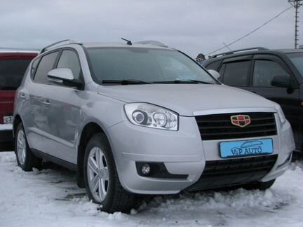 Geely Emgrand X7 2.0 МТ, 2014, 75 994 км