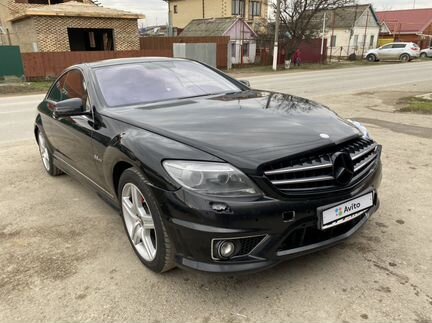 Mercedes-Benz CL-класс AMG 6.0+ AT, 2010, 139 000 км