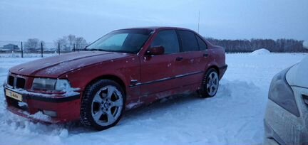 BMW 3 серия 2.0 МТ, 1991, 350 000 км