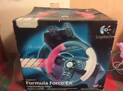 Руль Logitech formula force EX