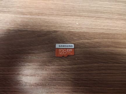 Карта памяти MicroSD SAMSUNG 128Gb