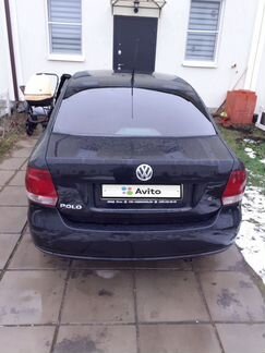 Volkswagen Polo 1.6 AT, 2011, 210 000 км