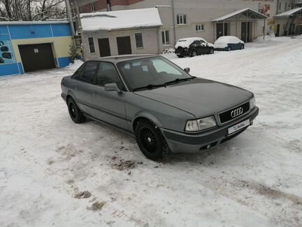Audi 80 2.0 AT, 1992, 186 000 км